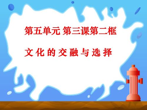 多元文化讲堂：探索文化的交融与碰撞