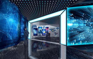科技产品展厅：展示未来科技的魅力